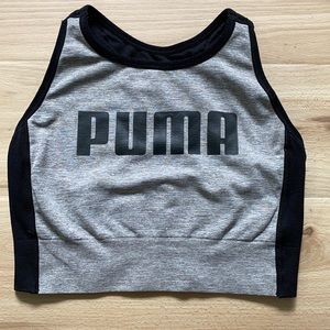 Puma Workout Sports Bra/Crop Top Size M